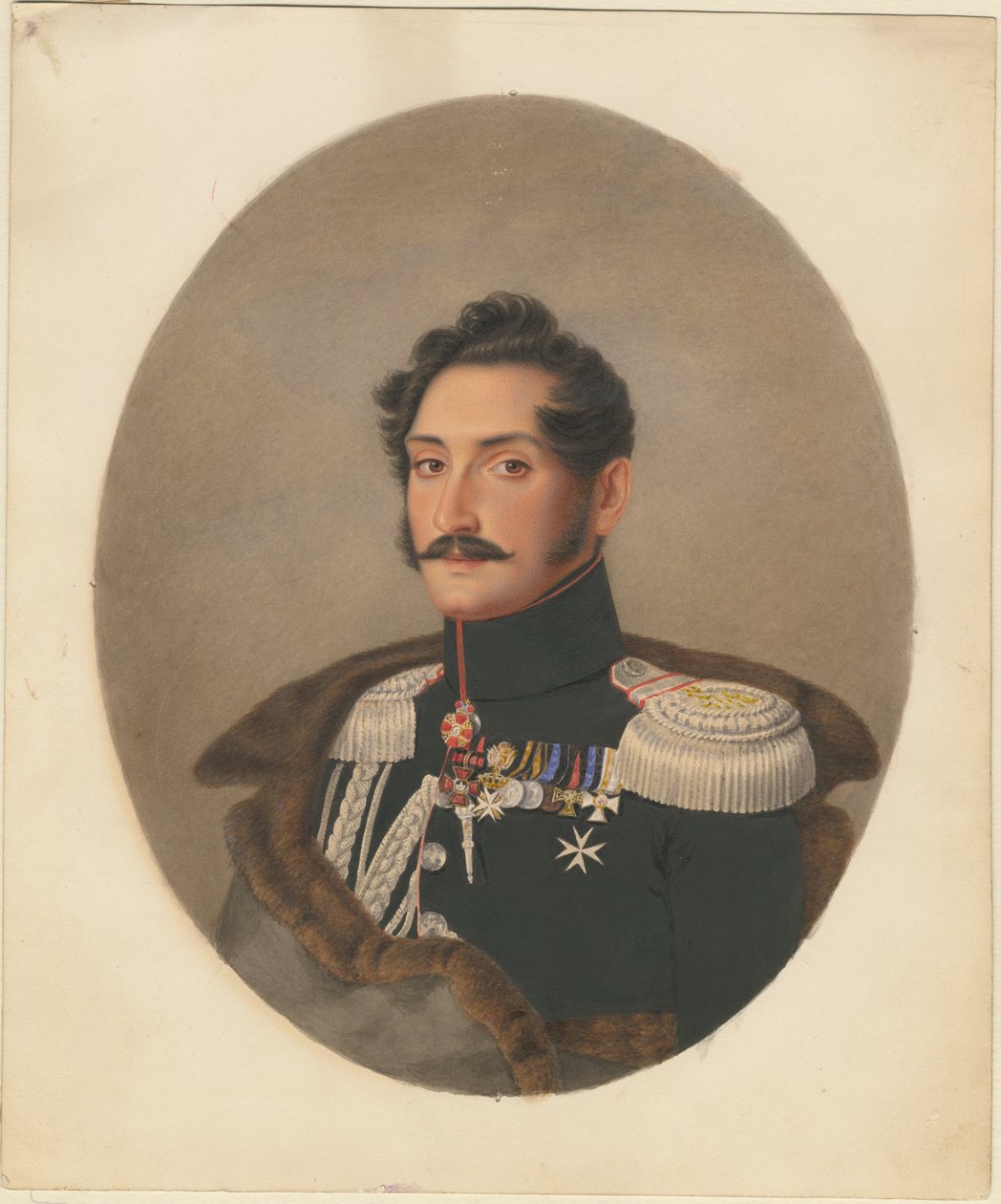 Portrét hraběte Alexeje Fjodoroviče Orlova 1787-1862 od Franz Krüger
