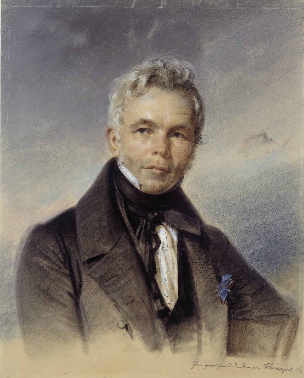 Portrét Karla Friedricha Schinkela, 1836 od Franz Krüger