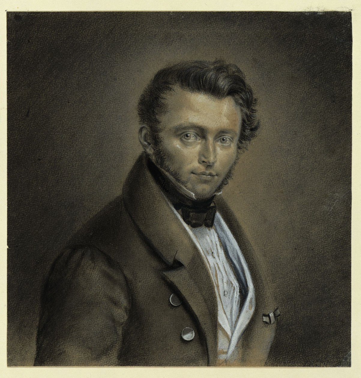 Autoportrét od Franz Krüger