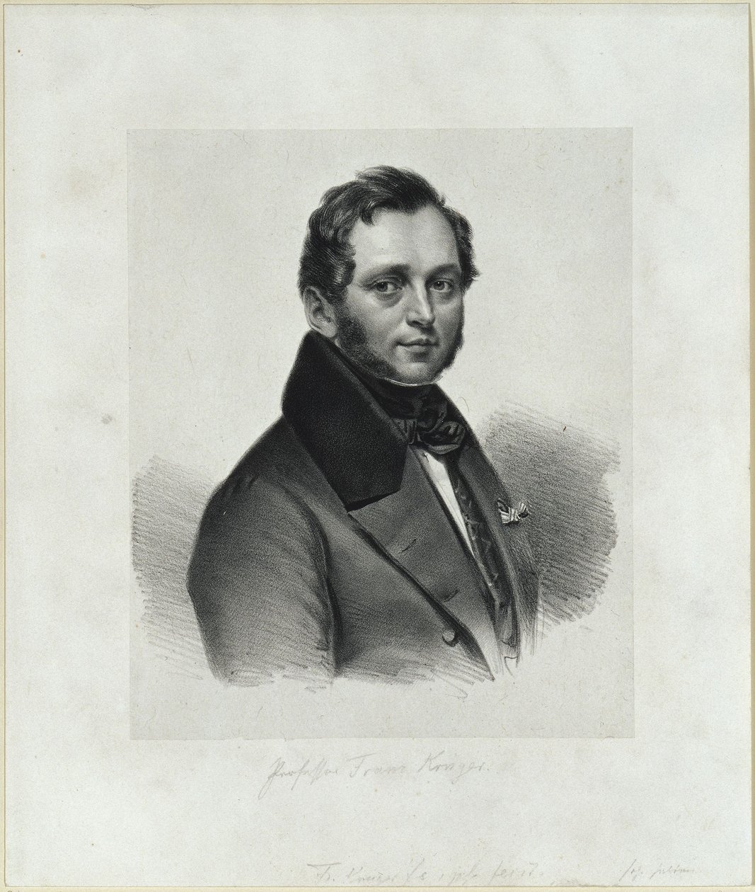 Autoportrét od Franz Krüger