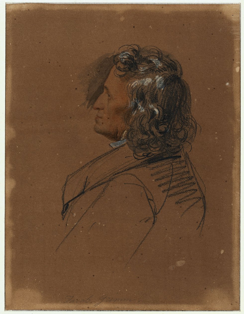 Wilhelm Grimm od Franz Krüger