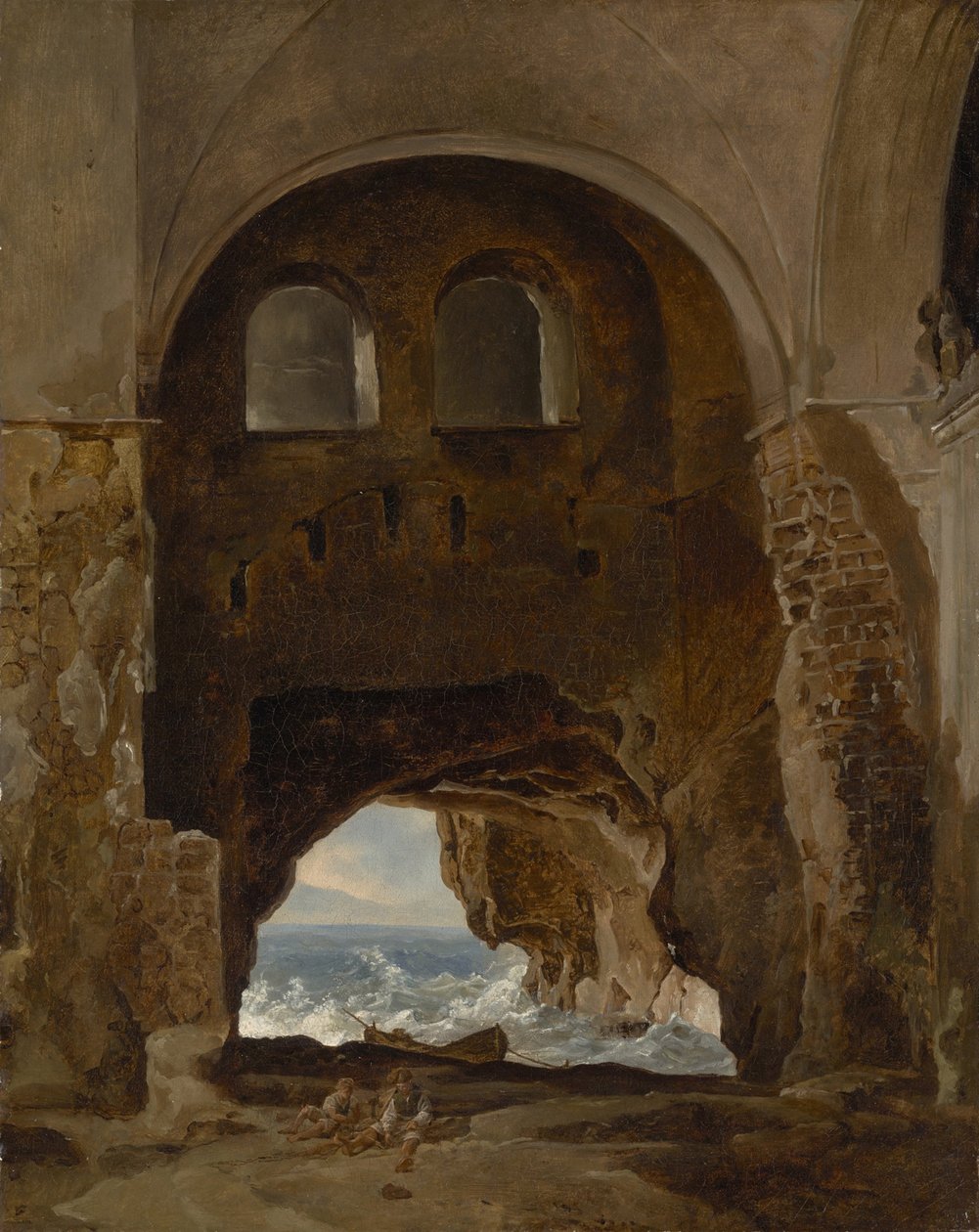 Palazzo Donna Anna od Franz Ludwig Catel