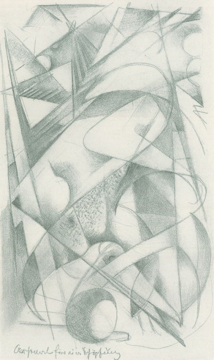 Arsenal pro tvorbu od Franz Marc