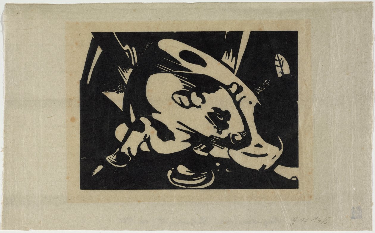 Bull od Franz Marc