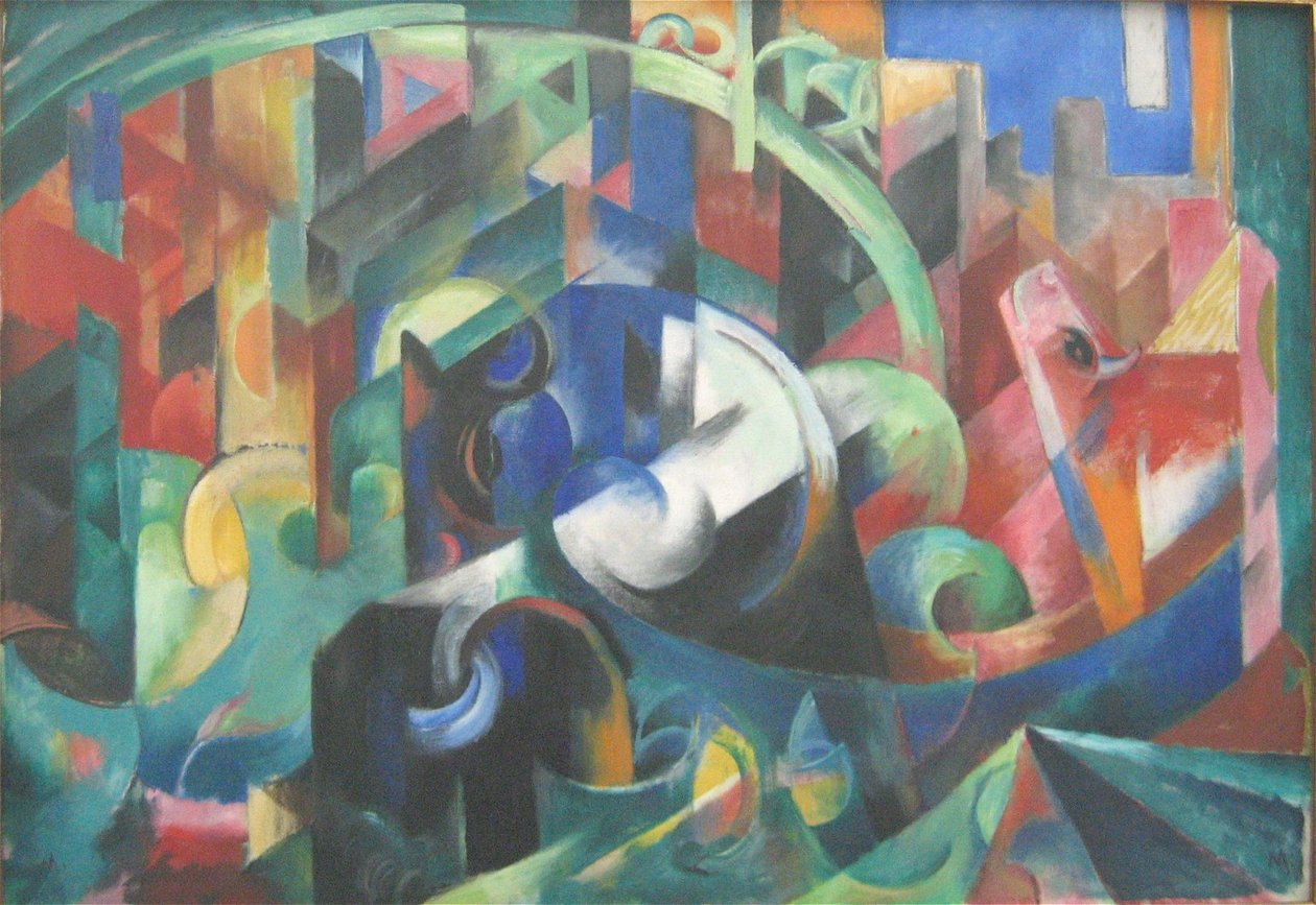 Skot I od Franz Marc