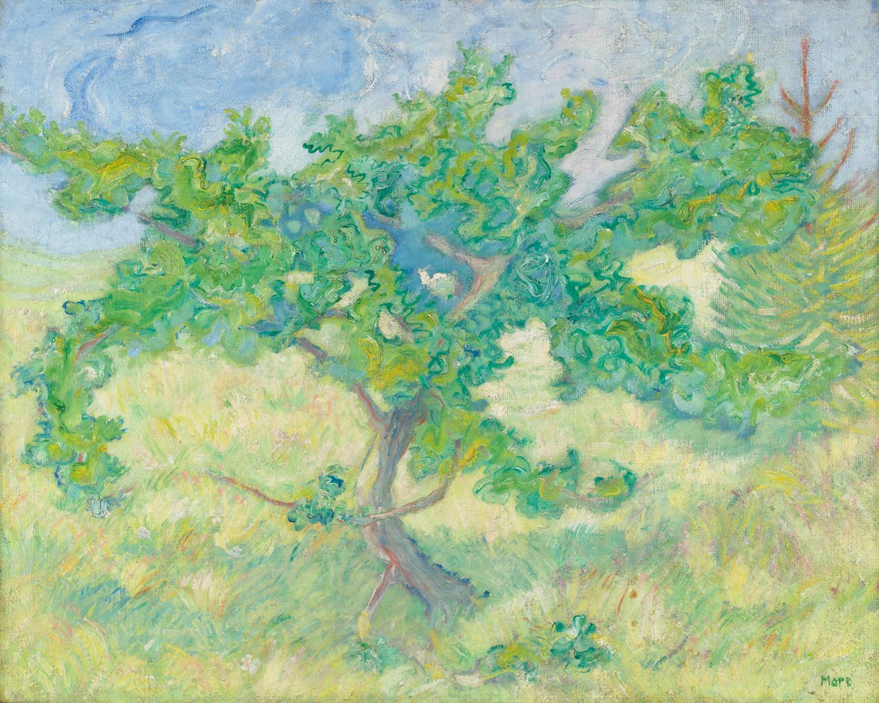 malý dub od Franz Marc