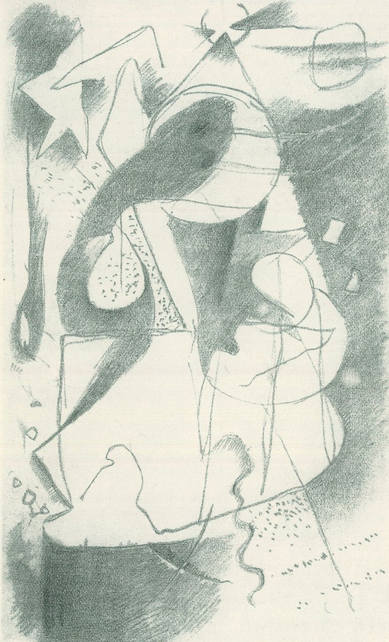 Franz Marc - Skicák z terénu - List 02 od Franz Marc