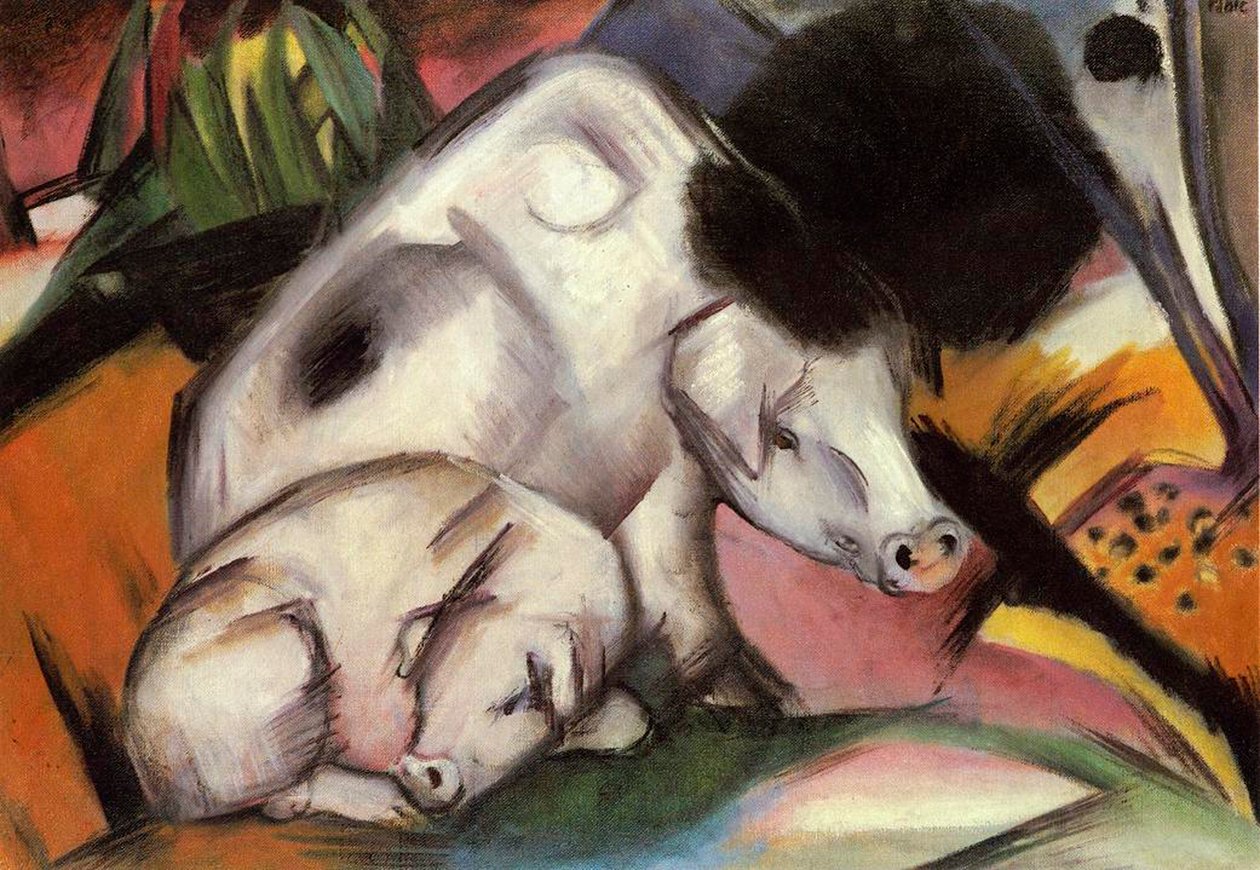 Prasata od Franz Marc