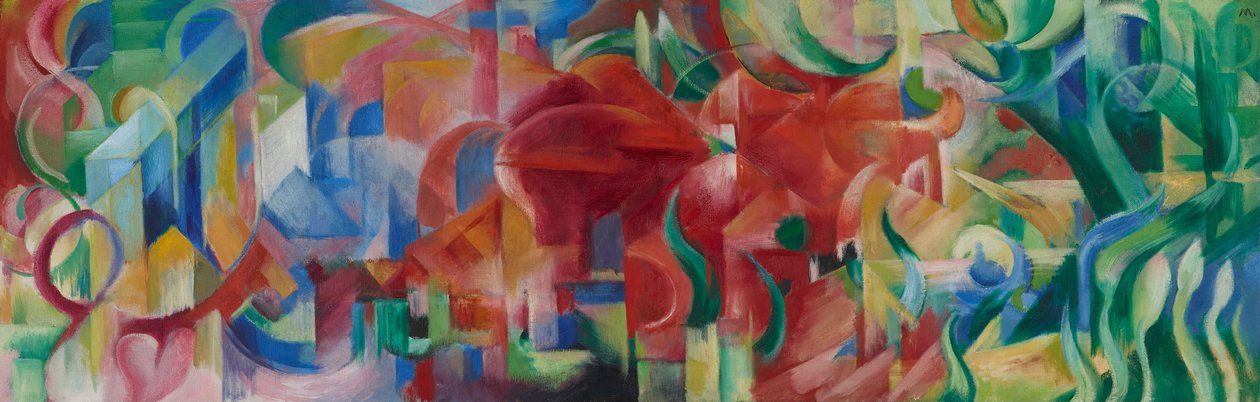 Hrací formuláře od Franz Marc