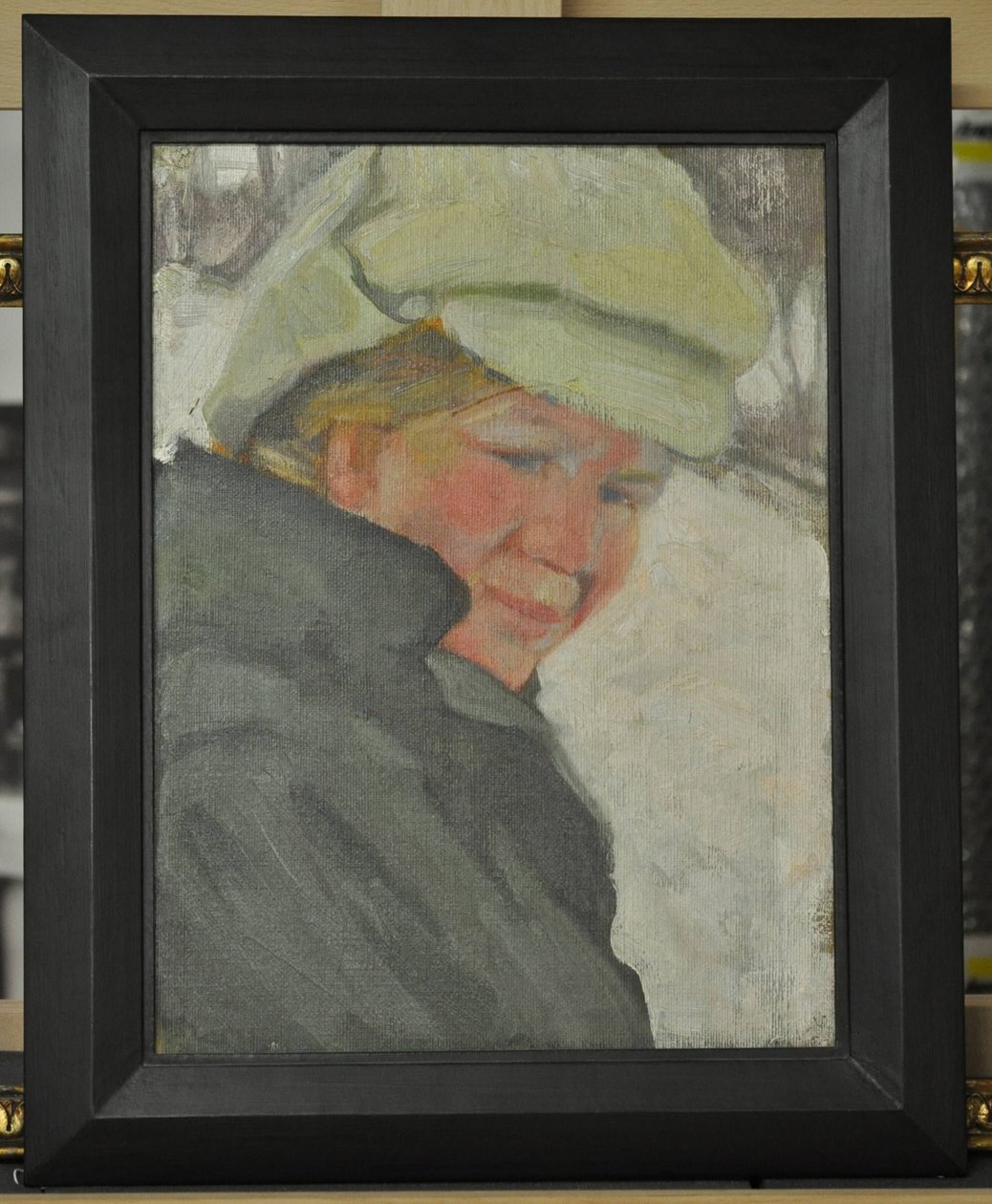 Portrét Marie Frankové od Franz Marc