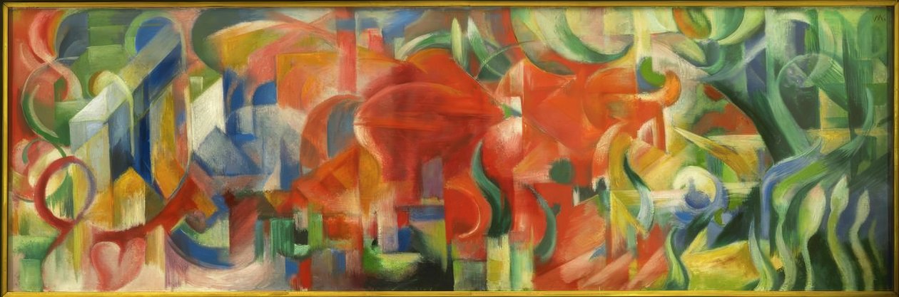 Hrací formy od Franz Marc