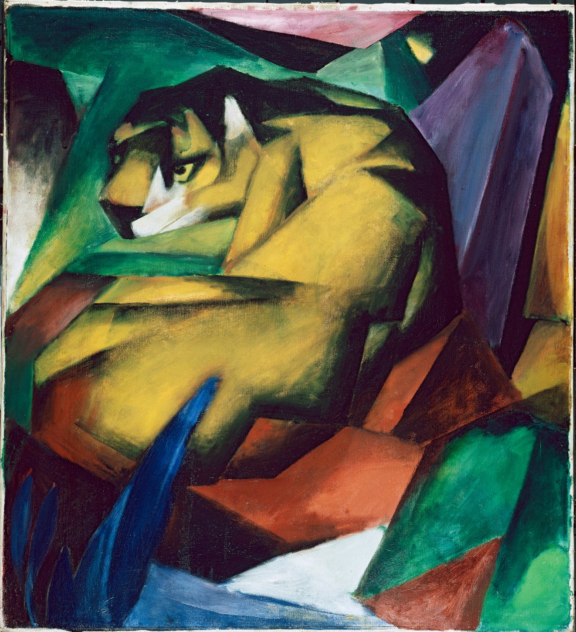 Tygr, 1912 od Franz Marc