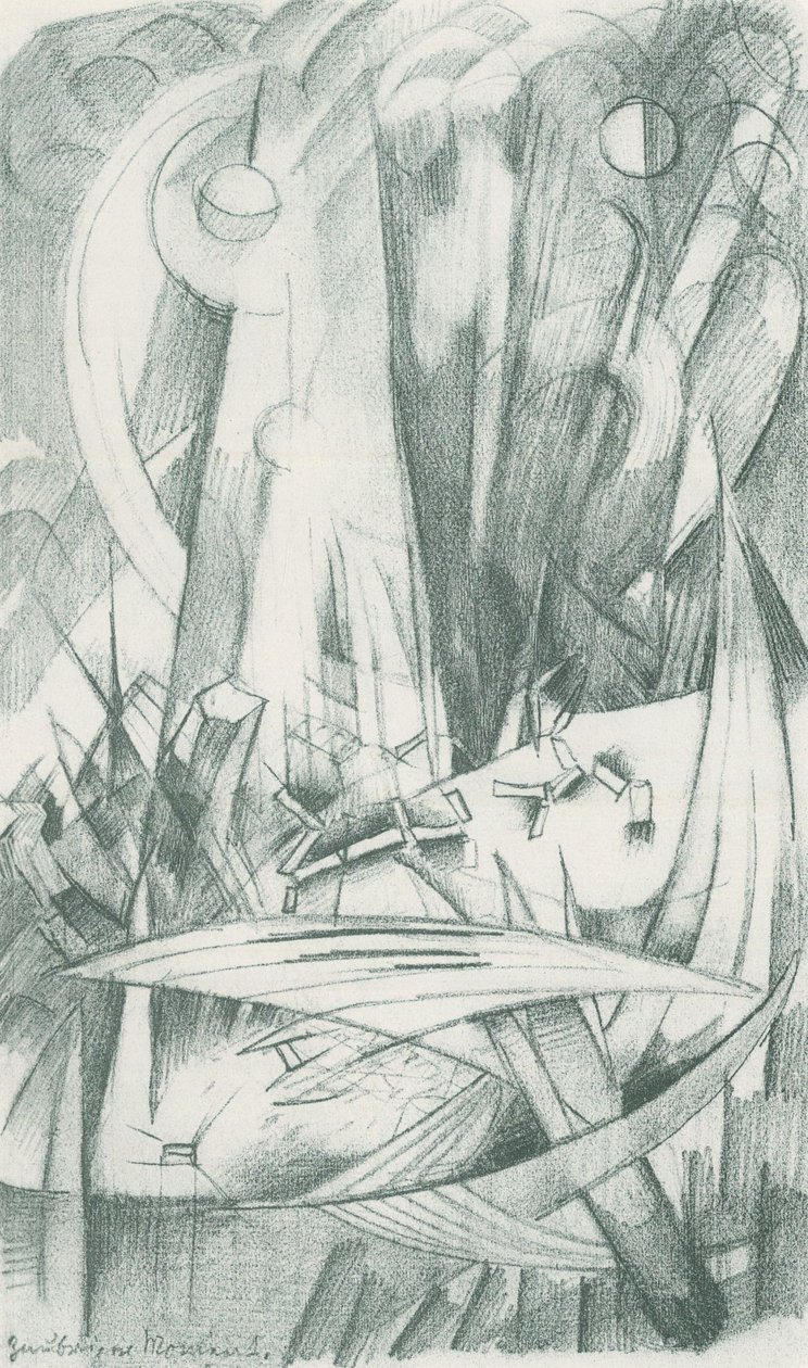 Kouzelný okamžik od Franz Marc