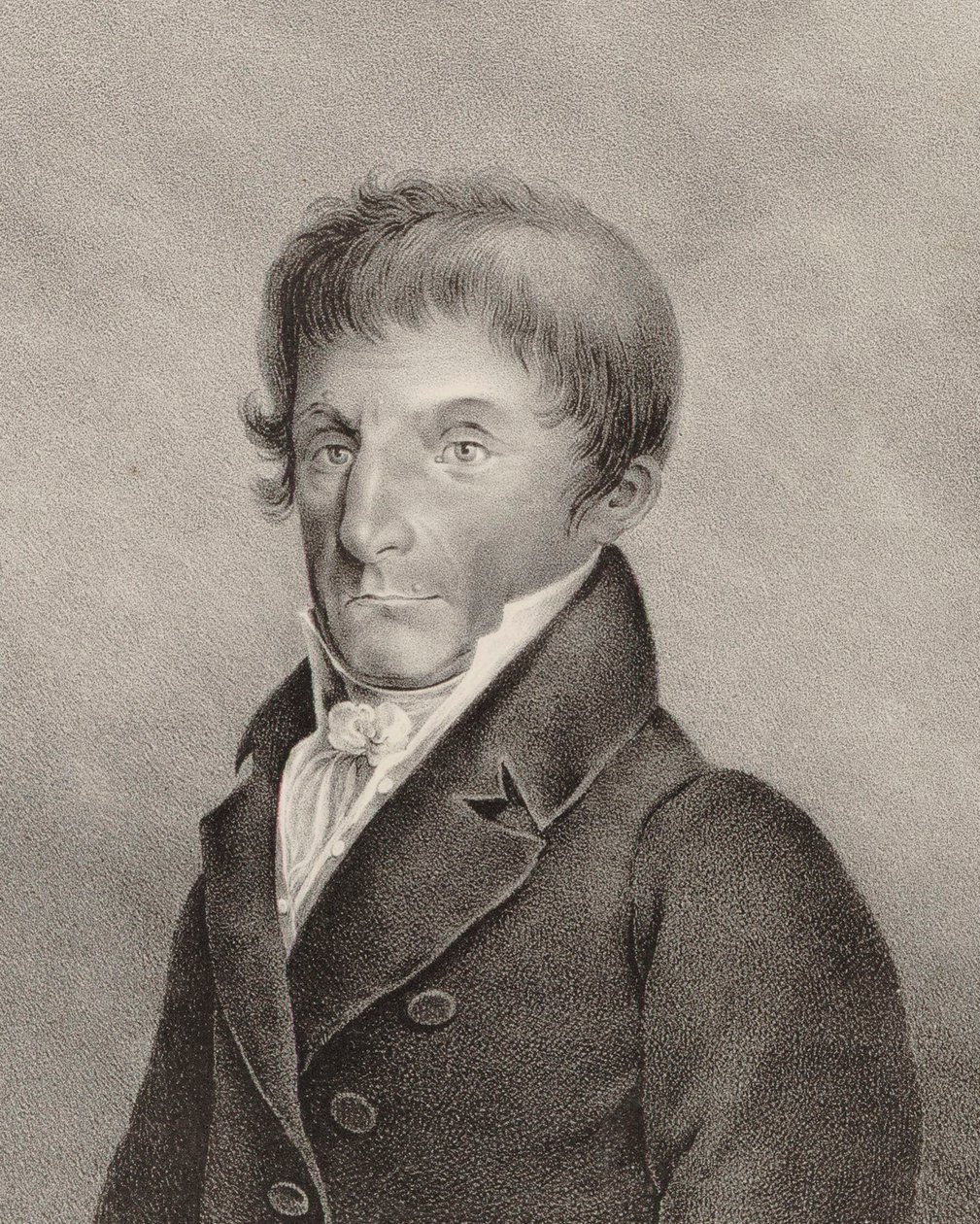 Portrét skladatele Antonia Salieriho 1750-1825, cca 1835. od Franz Oehme