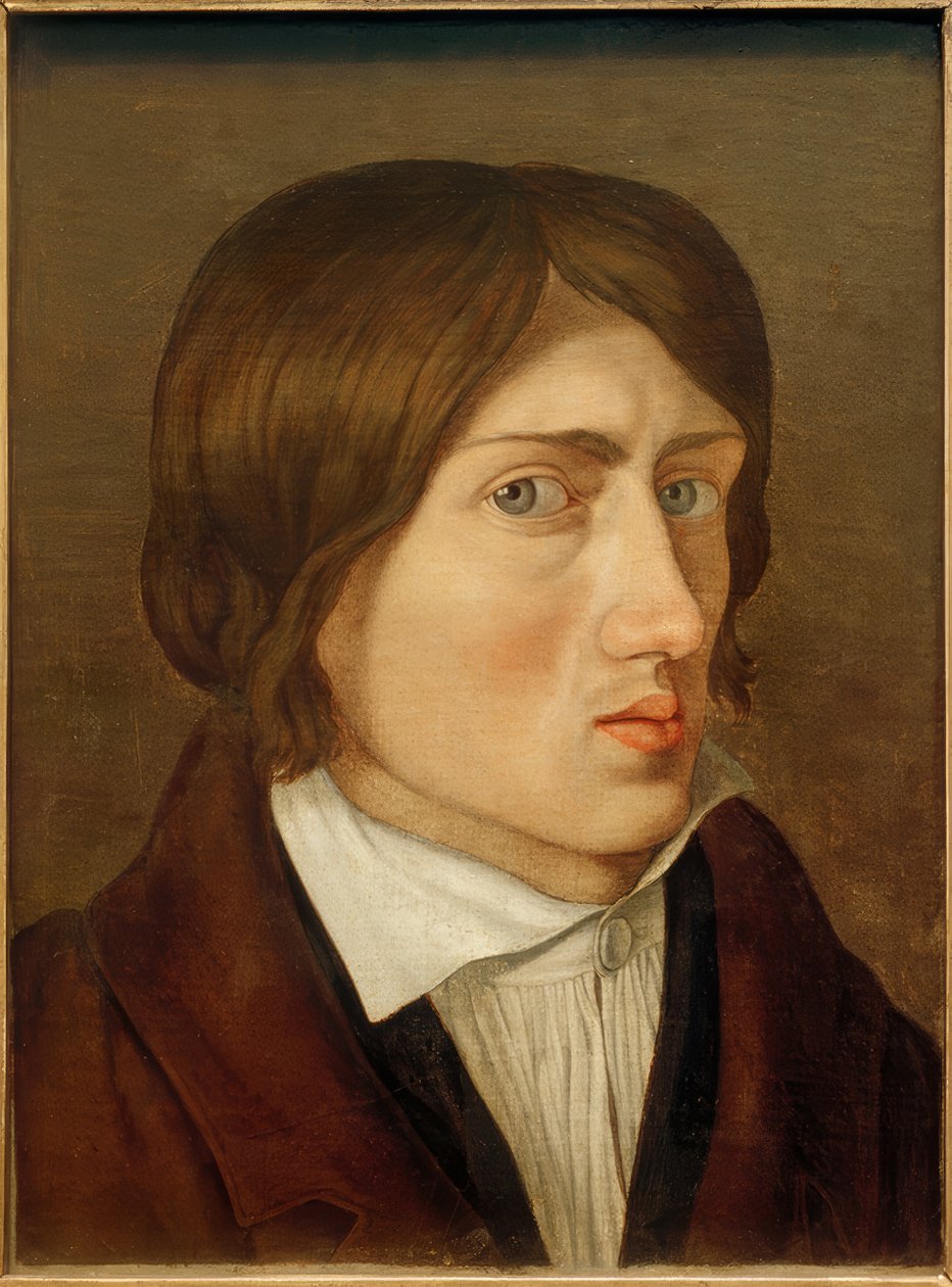 Franz Pforr, autoportrét 1810/12 od Franz Pforr