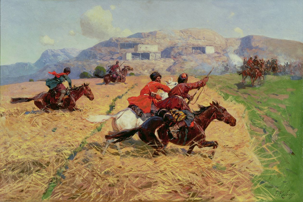 Neznámý obrázek od Franz Roubaud