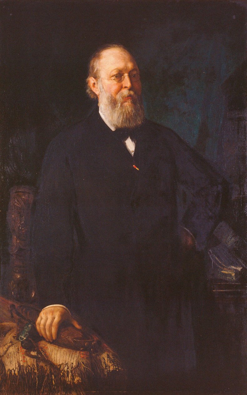 Ferdinand Freiherr von Hochstetter od Franz Rumpler
