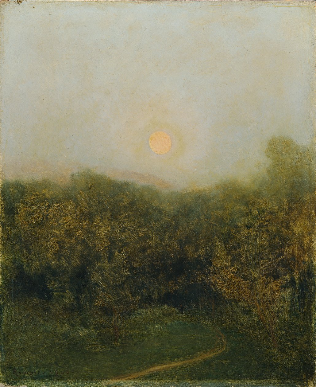 Mondaufgang od Franz Rumpler
