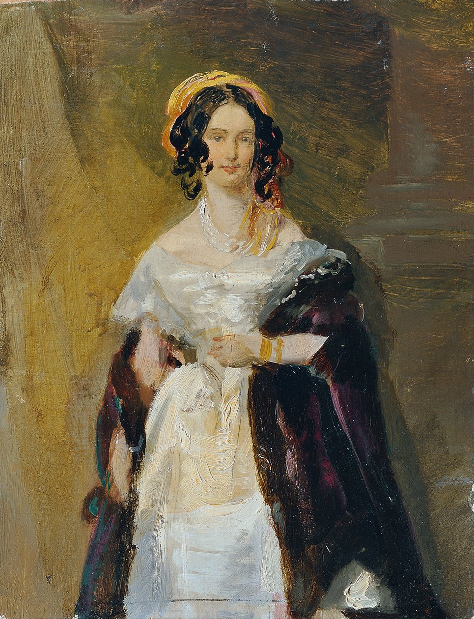 Eleonore Schrotzberg, rozená Stohl, umělcova první manželka od Franz Schrotzberg