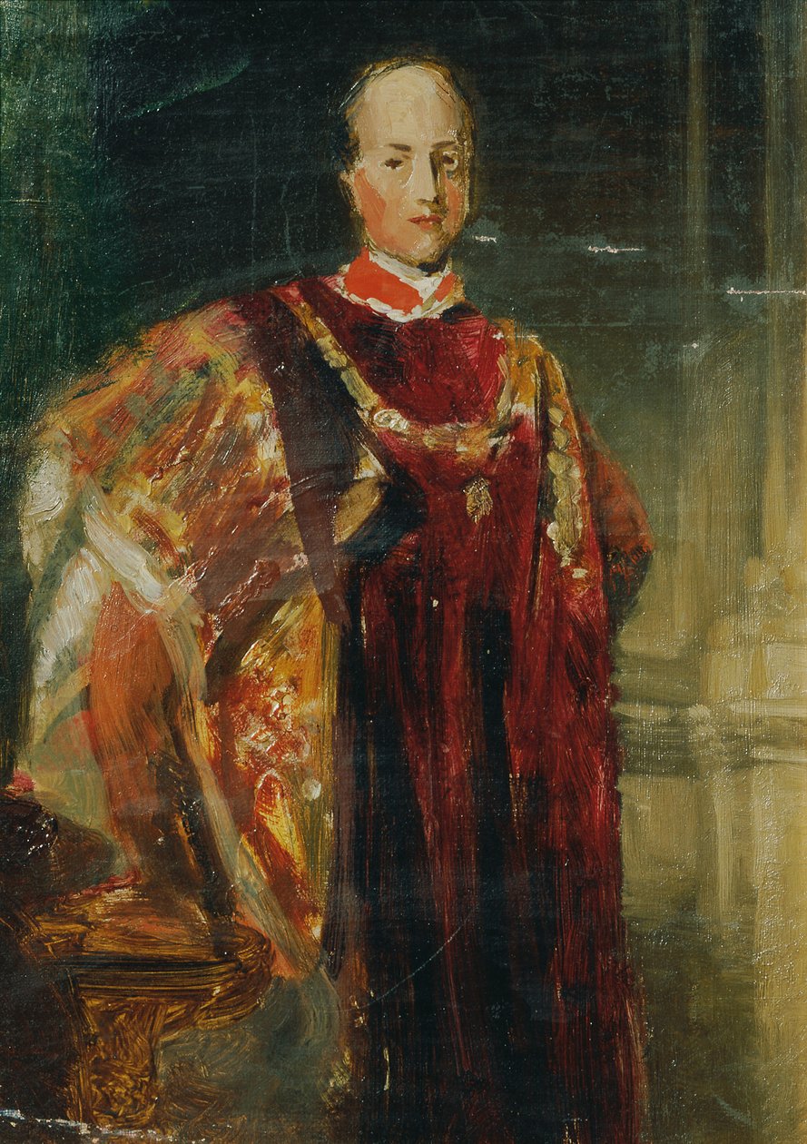 Ferdinand kníže Lobkowitz od Franz Schrotzberg