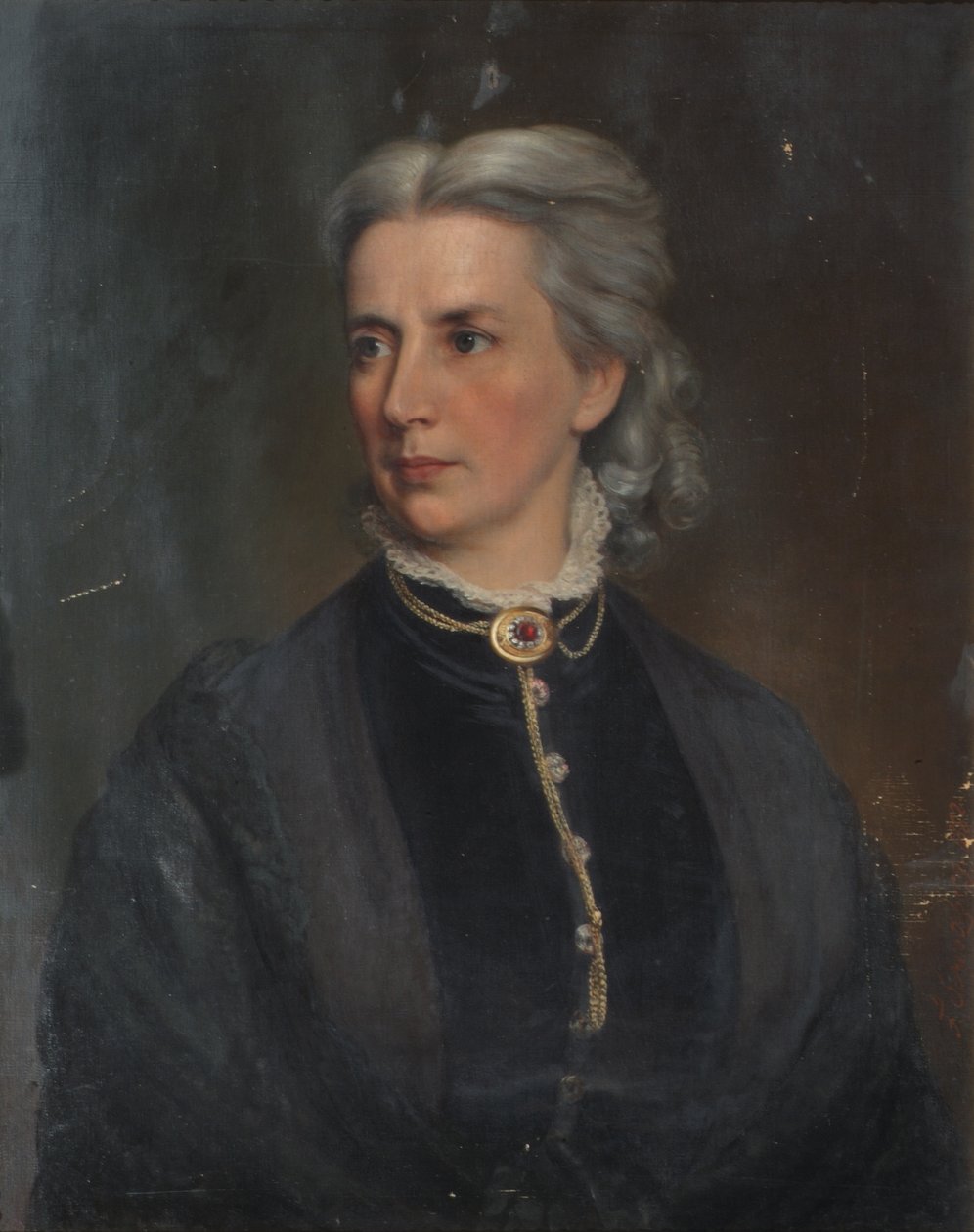 Gräfin Szapary od Franz Schrotzberg