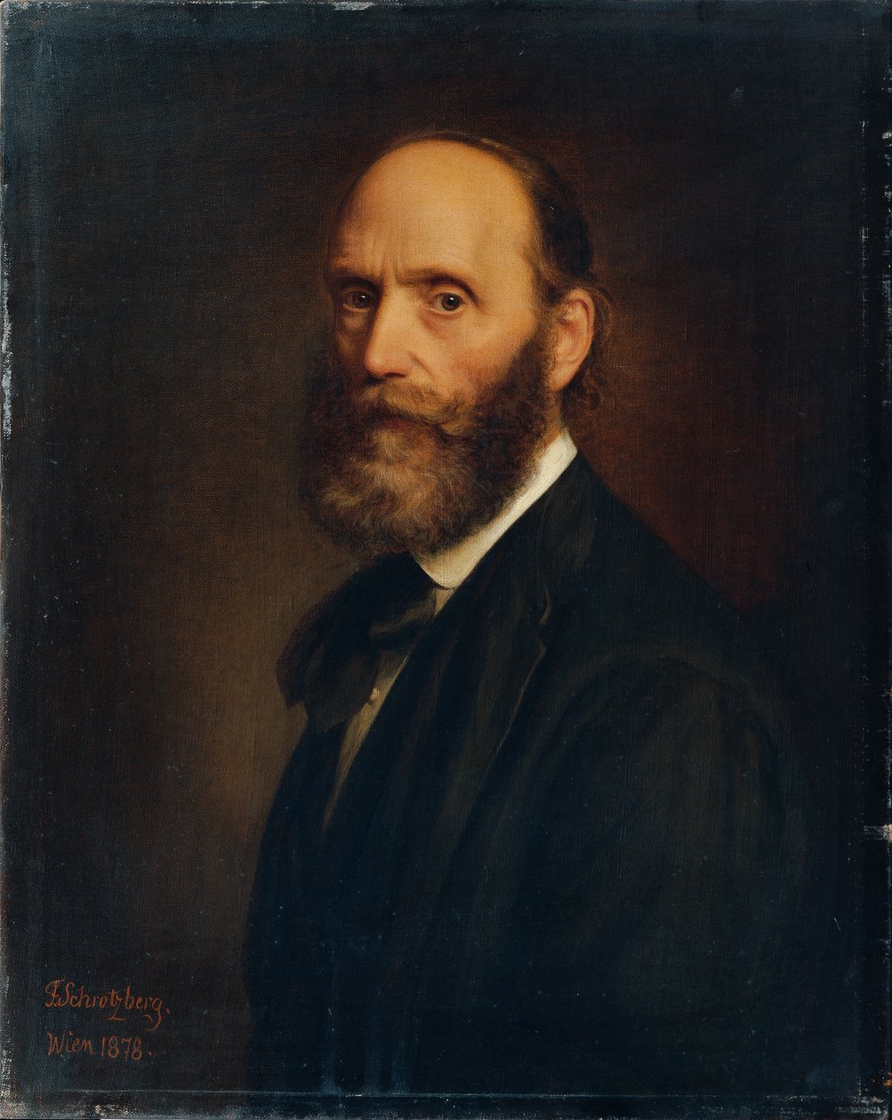 autoportrét od Franz Schrotzberg