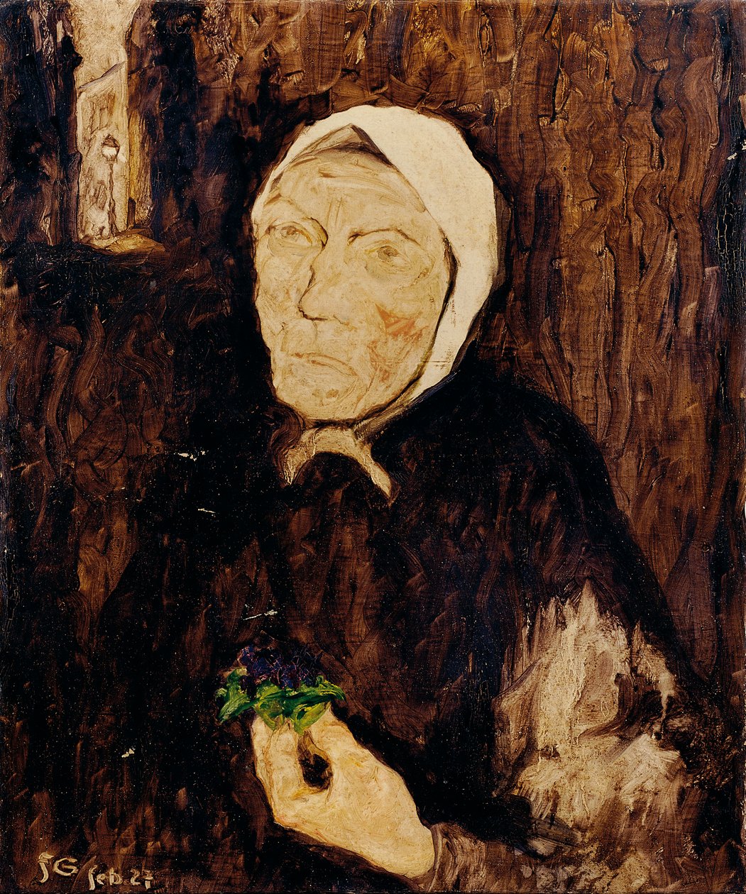 Fialový prodejce od Franz Secky