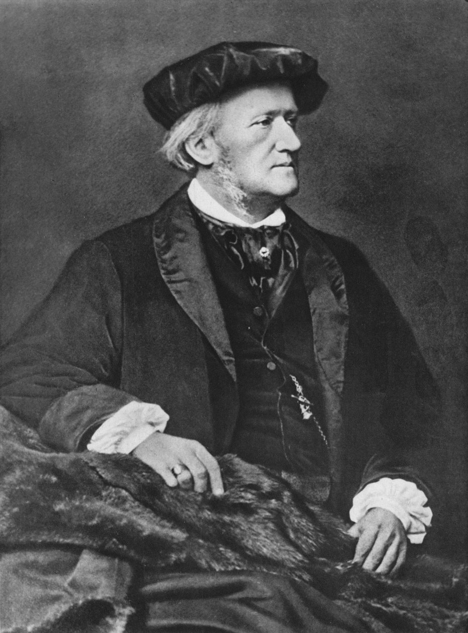 Richard Wagner, 1870, 1939 od Franz Seraph Hanfstaengl