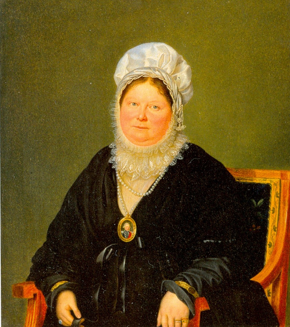 Franz S Stirnbrand - Královna Charlotte Mathilde (1827, KGdHW199) od Franz Seraph Stirnbrand