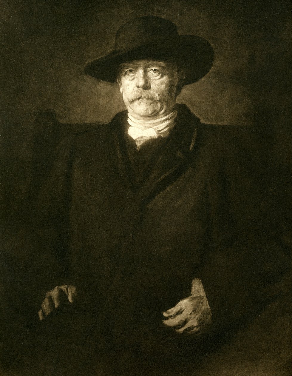 hrabě Otto von Bismarck od Franz Seraph von Lenbach