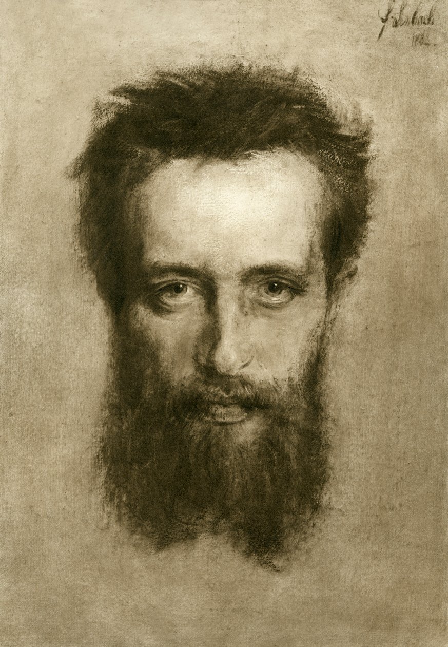 Hermann Levi od Franz Seraph von Lenbach
