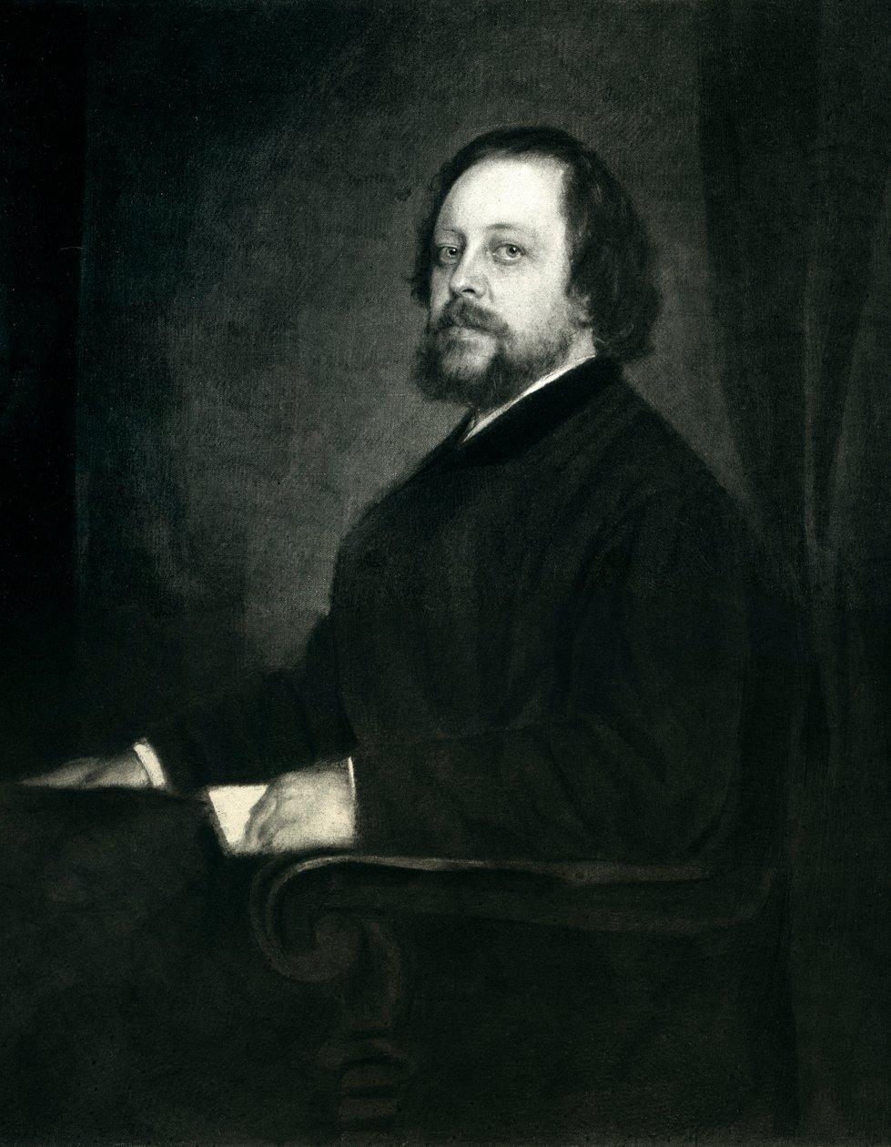 Paul Heyse od Franz Seraph von Lenbach