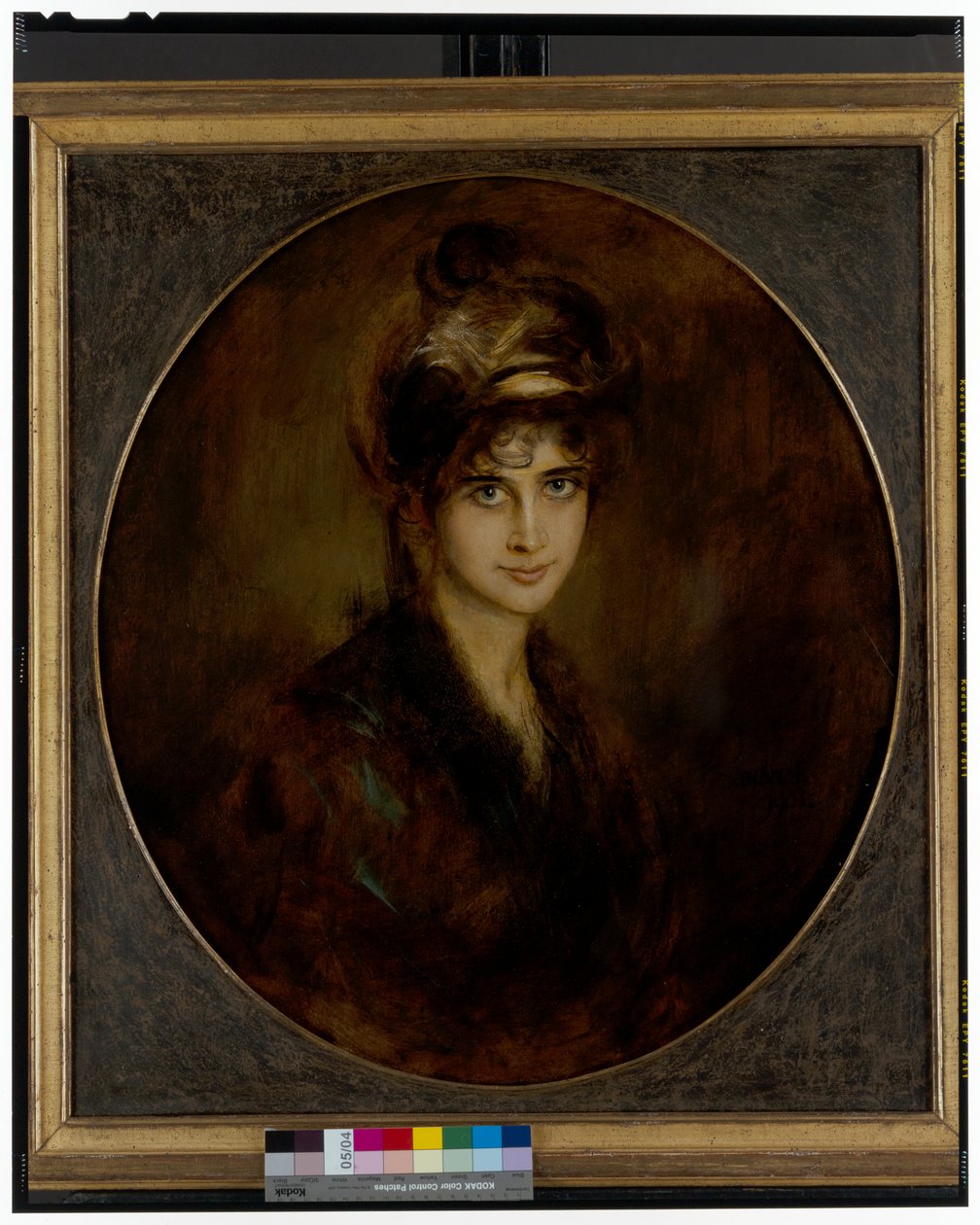 Portrét Princezny Aldobrandini od Franz Seraph von Lenbach