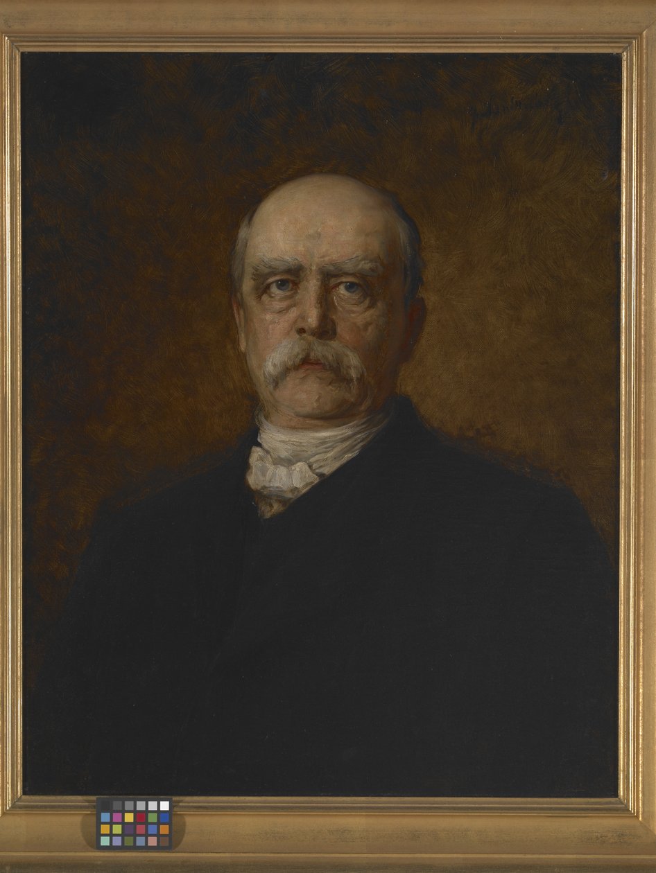 Portrét Otty Eduarda Leopolda von Bismarcka (olej na plátně) od Franz Seraph von Lenbach