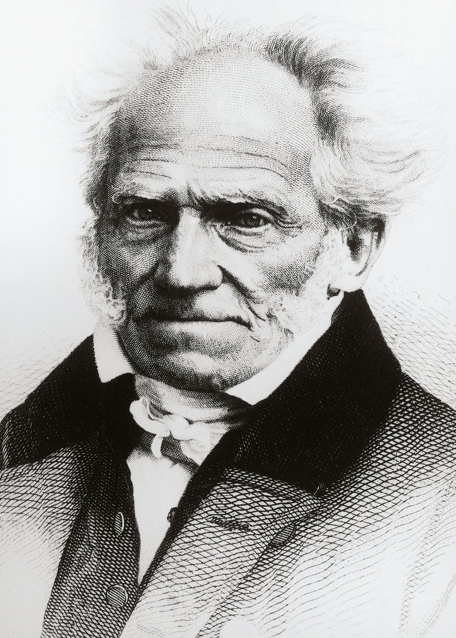 Portrét Arthura Schopenhauera (Gdaňsk od Franz Seraph von Lenbach