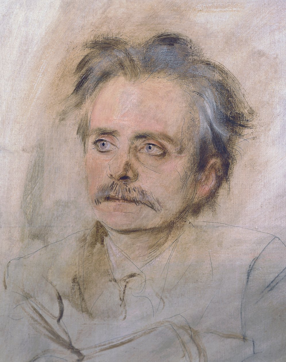Portrét Edvarda Griega (Bergen od Franz Seraph von Lenbach