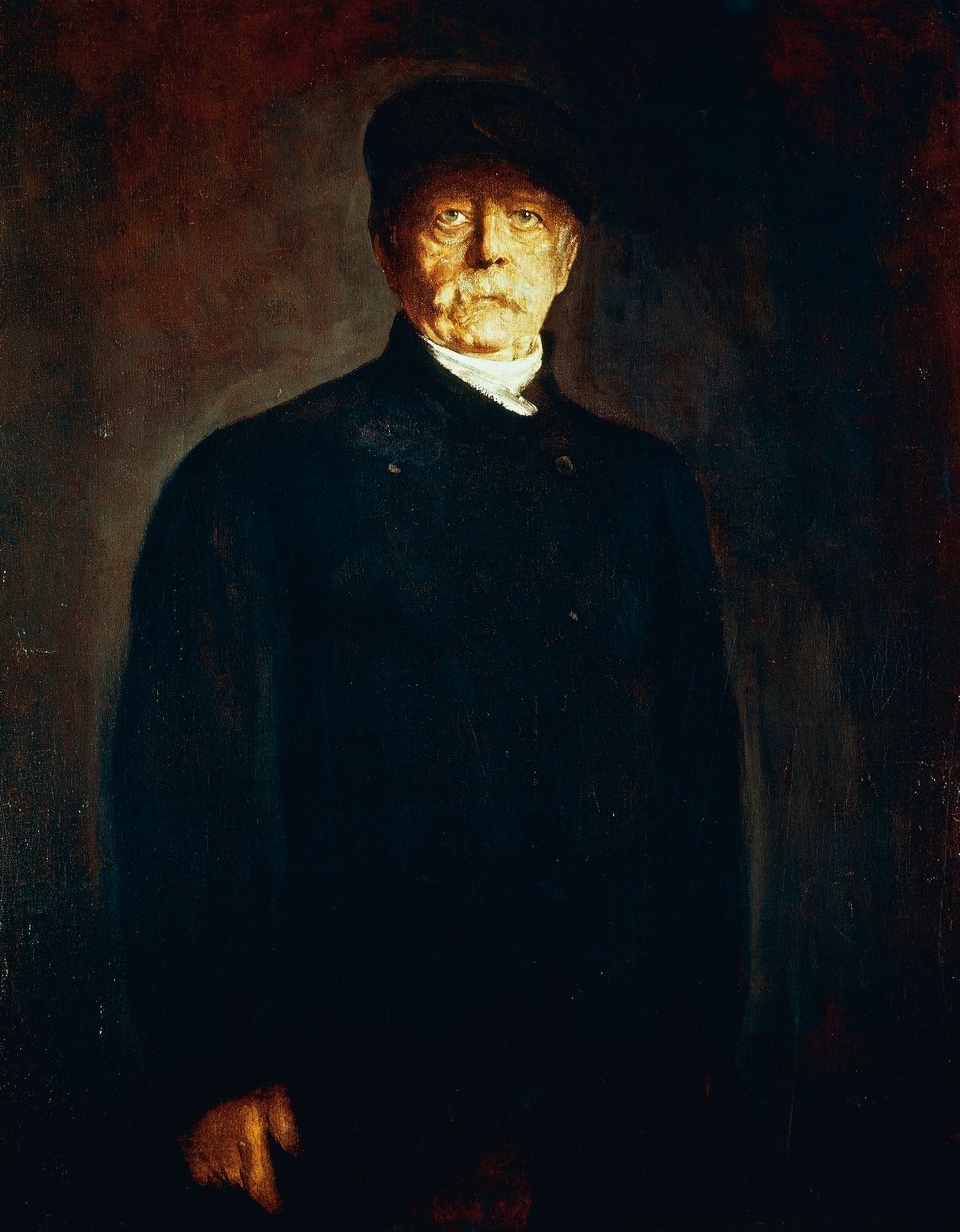 Portrét Otto von Bismarck-Schoenhausen (Schoenhausen od Franz Seraph von Lenbach