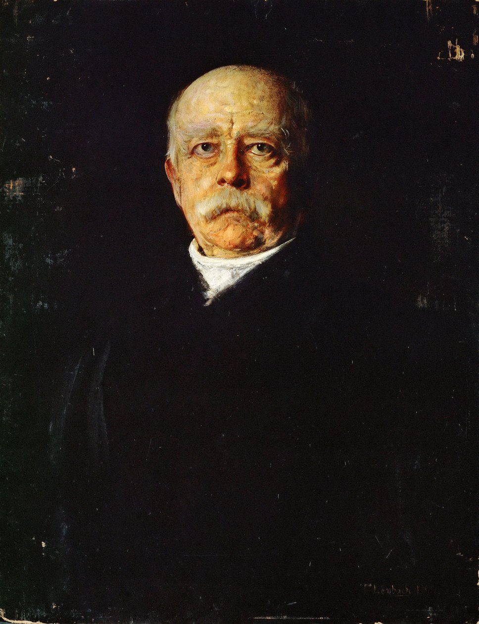 Neznámý obrázek od Franz Seraph von Lenbach