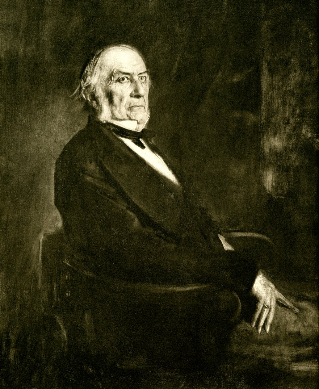 William Ewart Gladstone od Franz Seraph von Lenbach