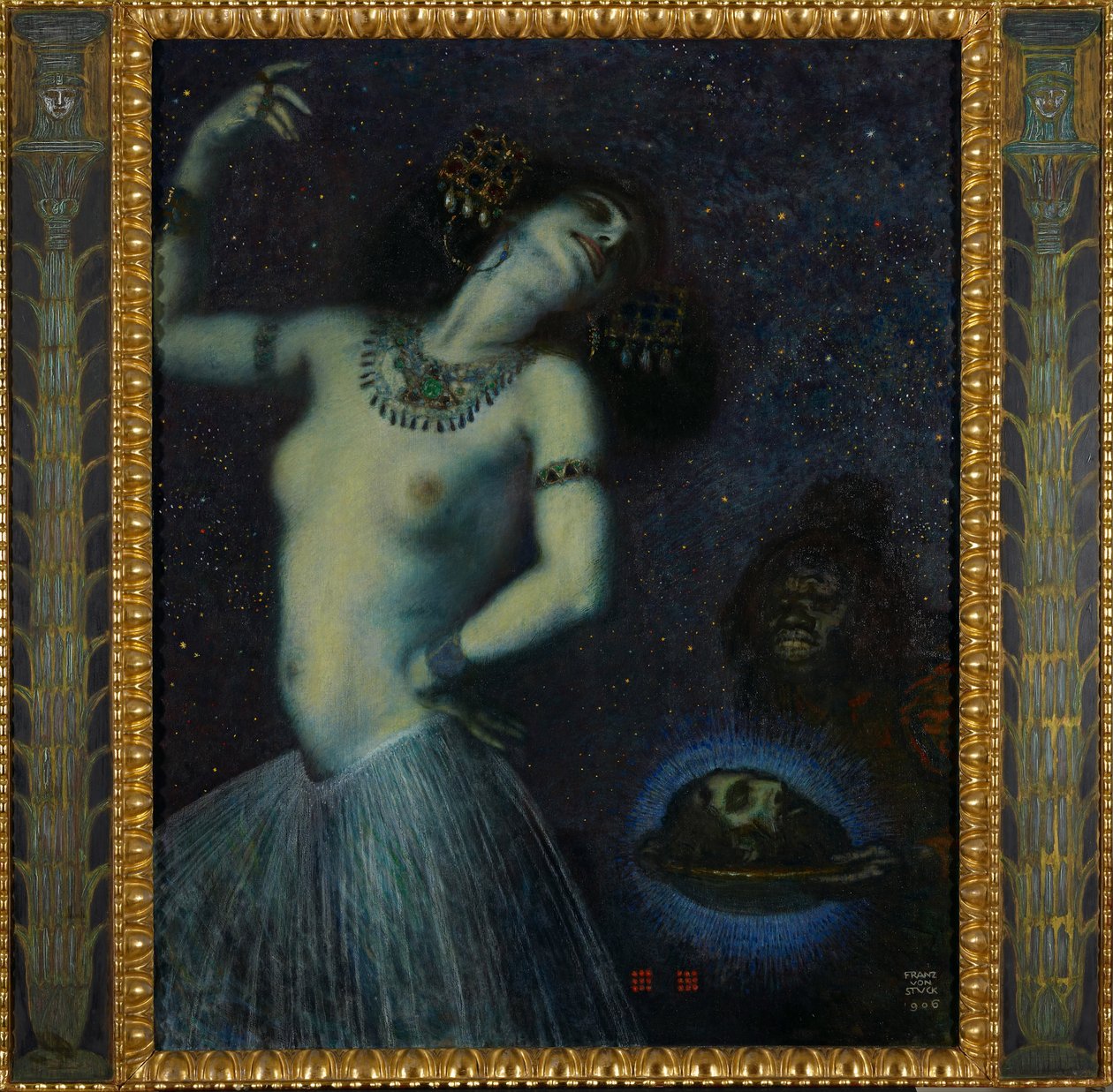 Salome od Franz Stuck Ritter von