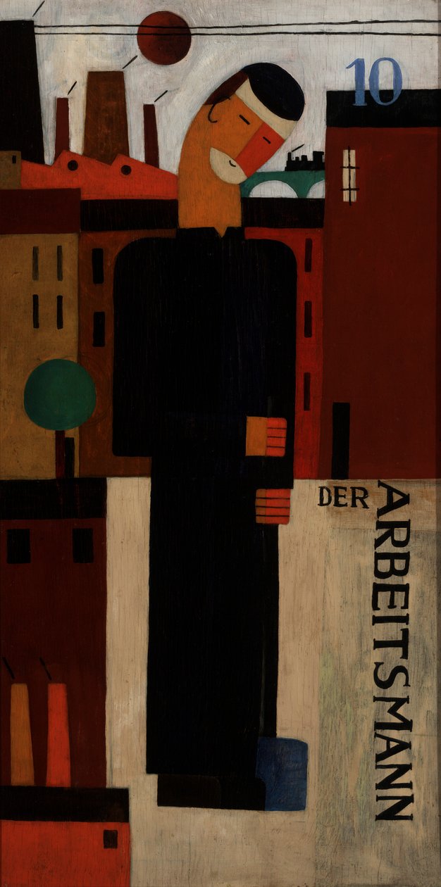 Dělník od Franz W. Seiwert