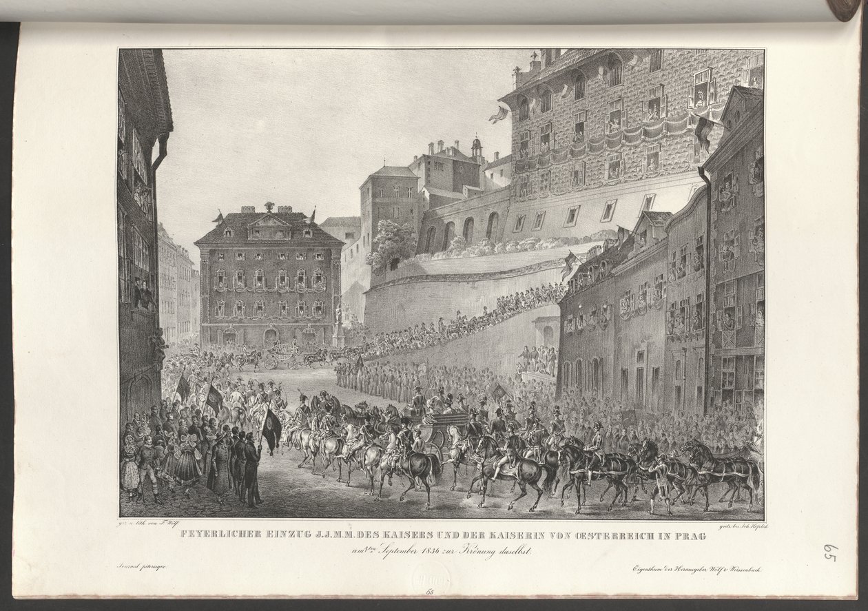 Ferdinand I od Franz Wolf