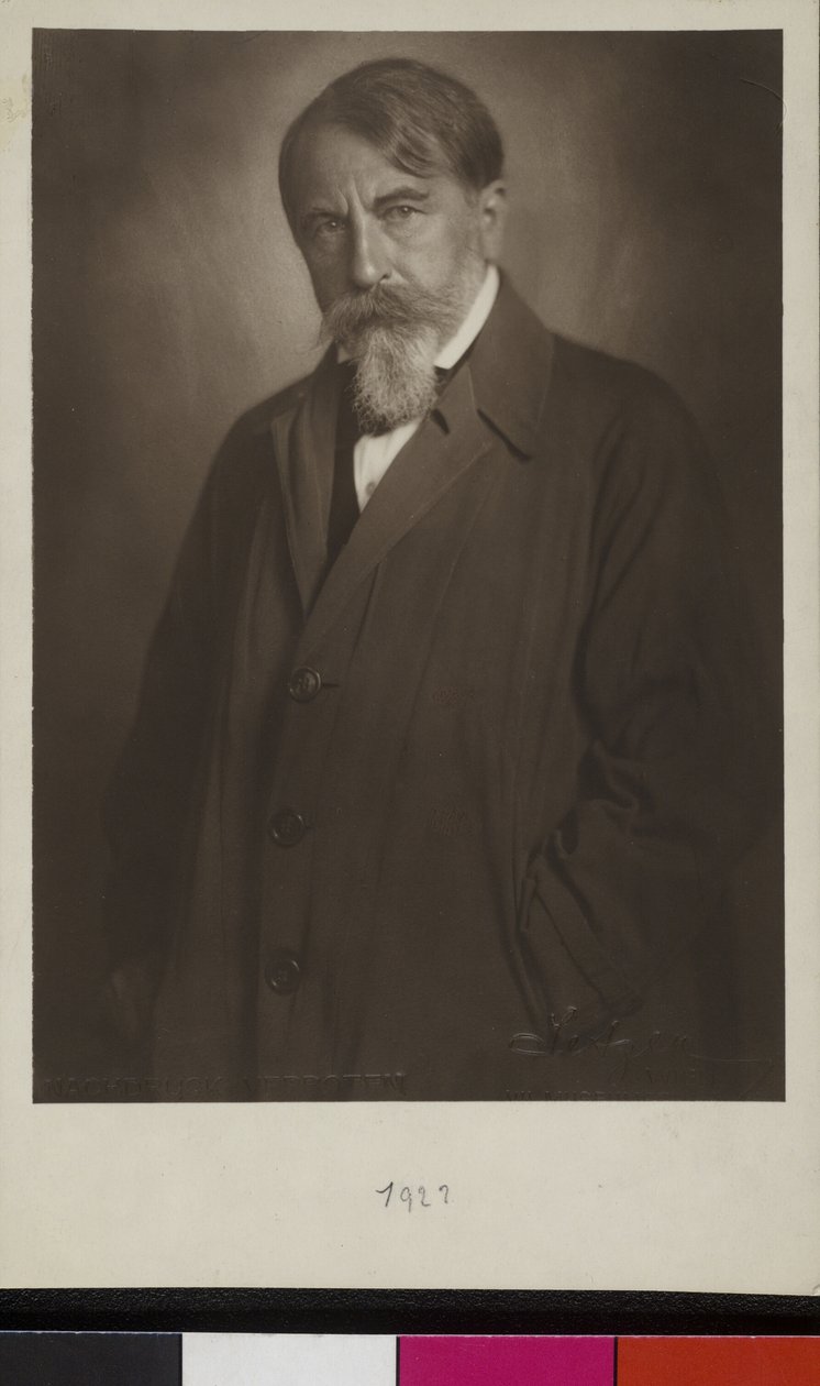 Obrázek Arthur Schnitzler (1862-1931) od Franz Xaver Setzer