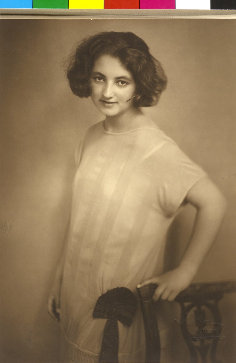 Obrázek Lili Schnitzler (1909-1928) od Franz Xaver Setzer