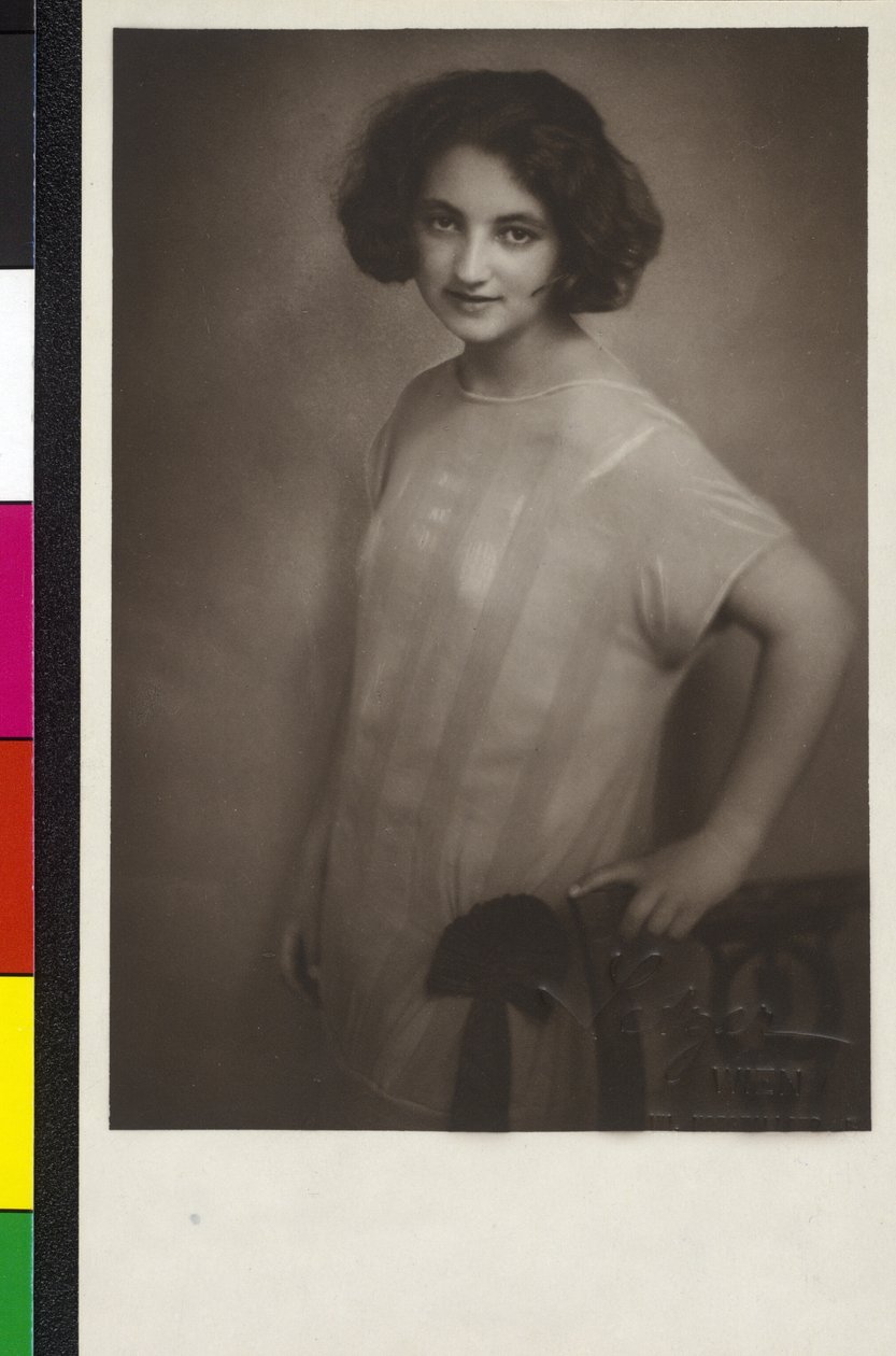 Obrázek Lili Schnitzler (1909-1928) od Franz Xaver Setzer