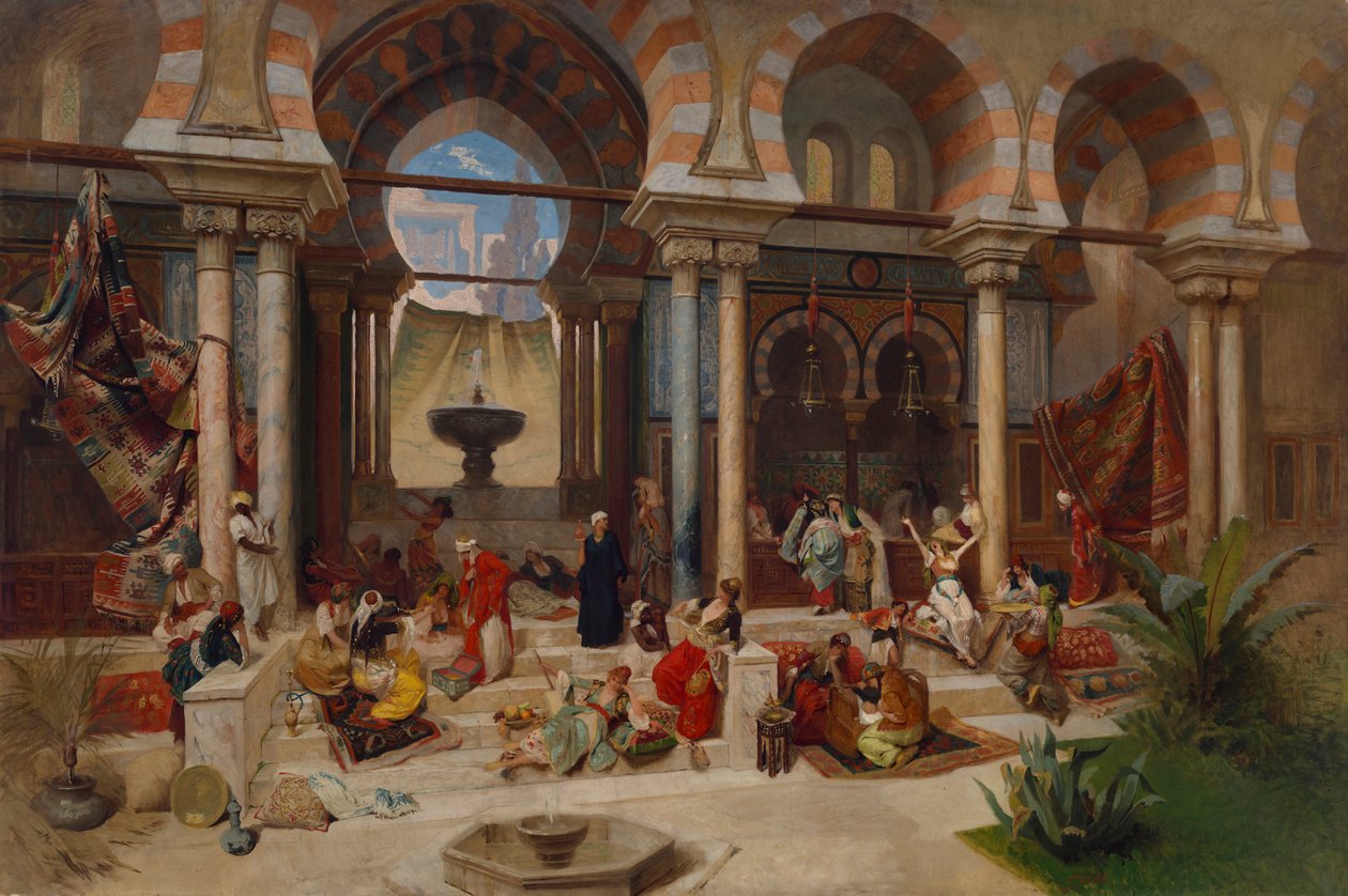 Haremsleben od Franz Xaver Simm