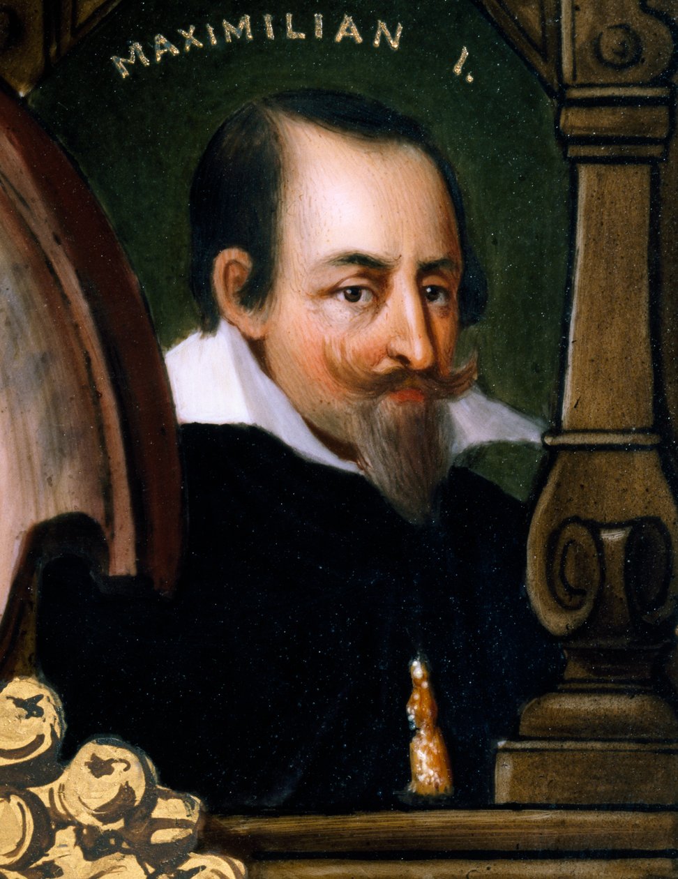Portrét Maxmiliána I., vévody a kurfiřta bavorského, známého jako Veliký (Bavorské Monako od Franz Xaver Thallmaier