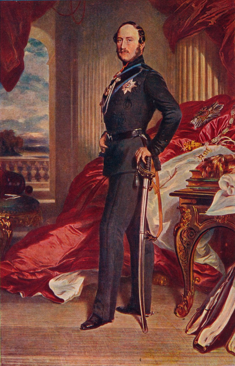 Albert, Prince Consort, 1859 1906 od Franz Xaver Winterhalter