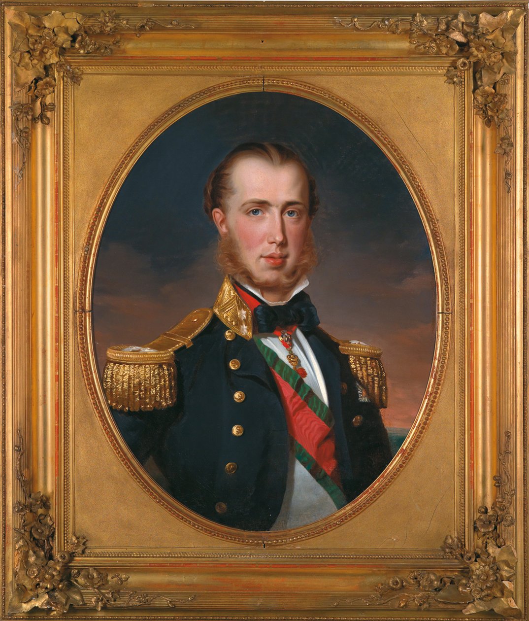 Arcivévoda Ferdinand Maxmilián Rakouský Maxmilián I. Mexický od Franz Xaver Winterhalter