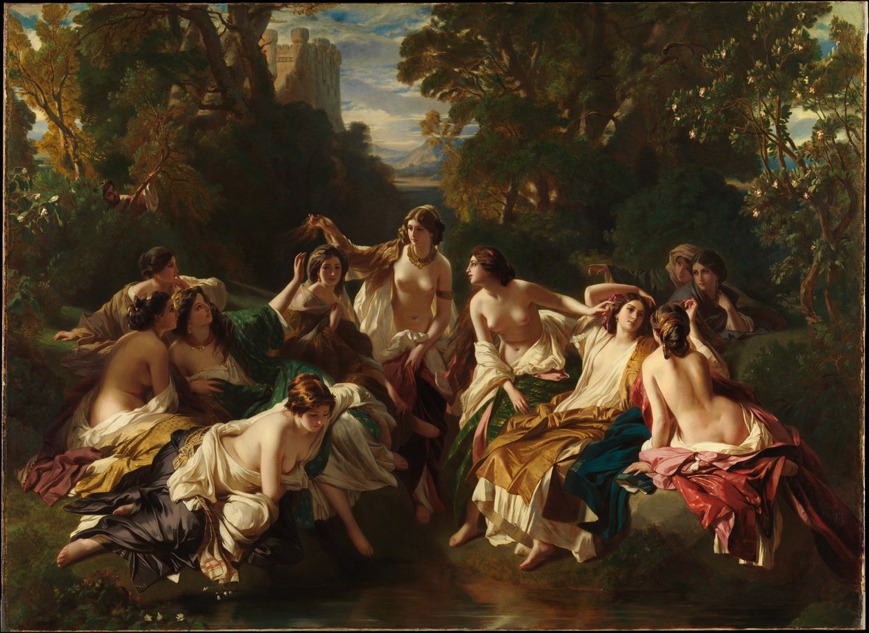 Květina od Franz Xaver Winterhalter